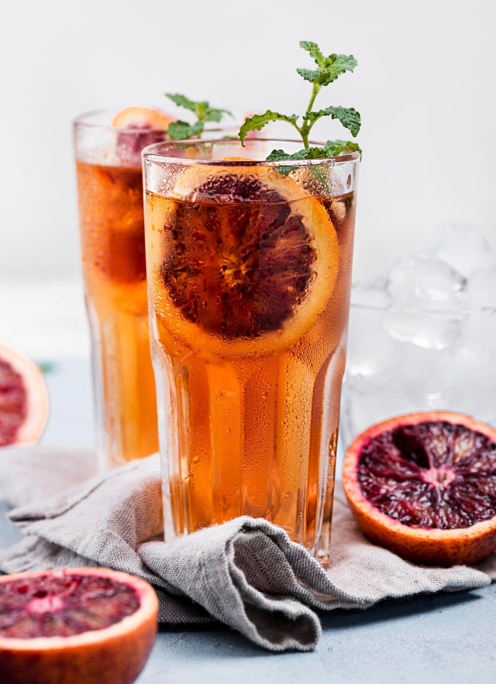 Aromatic Fruit Ice Tea