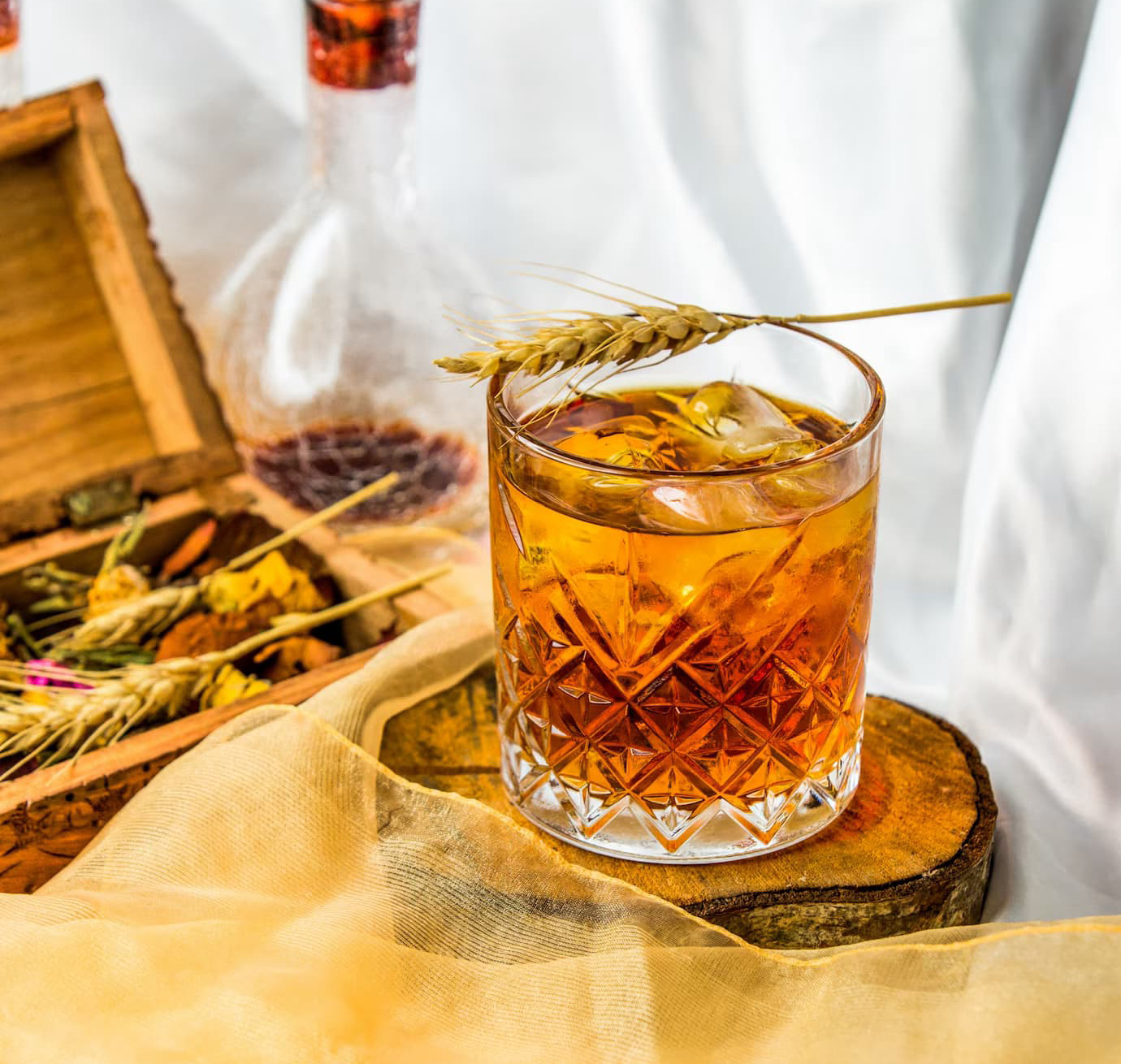 Spiced Rum Tea